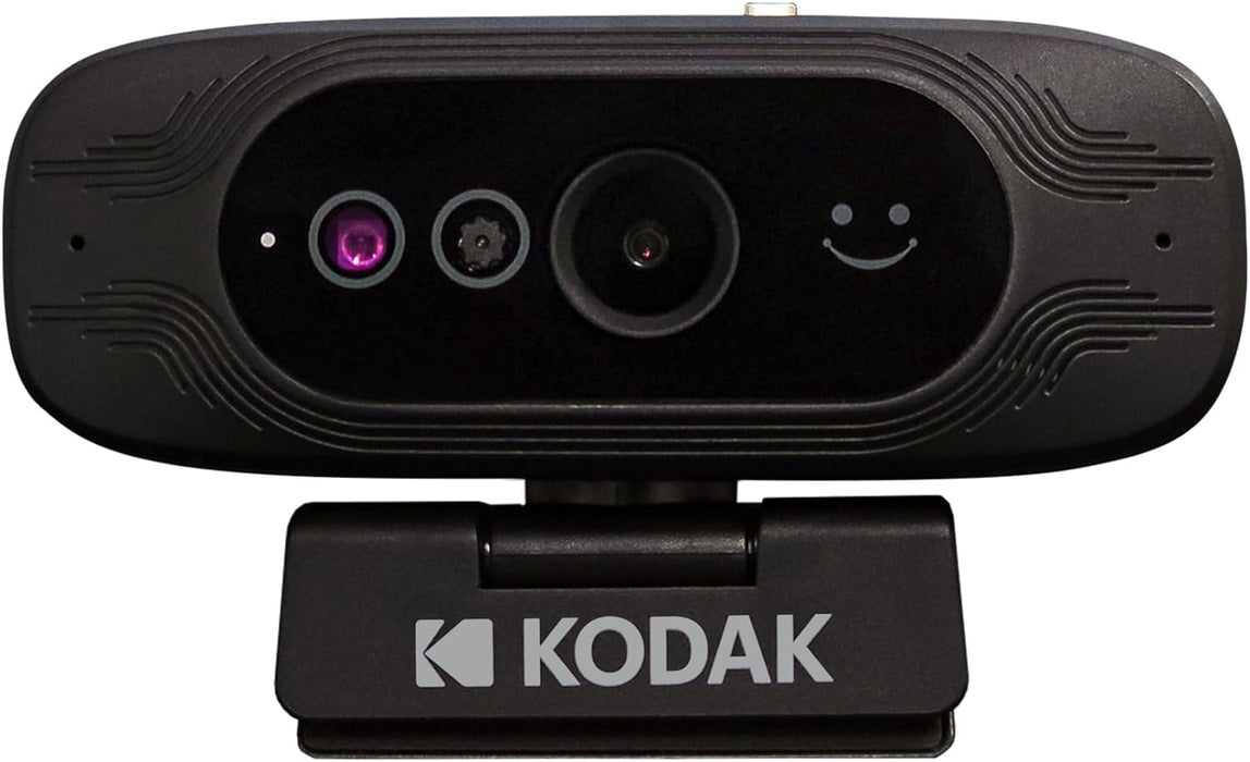 Kodak Access Webcam Wired 1920 x 1080 Megapixel Full HD Yes Black