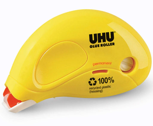 UHU Glue Roller Permanent 6.5 mm 50465 8.5 m Yellow