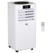 HOMCOM Portable Air Conditioner 823-027V70 White 35 x 38 x 70.5 cm
