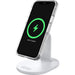 OtterBox - Wireless charging stand - for magsafe - 7.5 Watt - PD 2.0, PD 3.0 - lucid dreamer (white) - for Apple AirPods with MagSafe Charging Case, AirPods Pro, iPhone 12, 13, 14