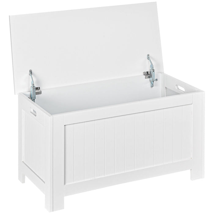 HOMCOM Storage Chest White 400 x 460 mm
