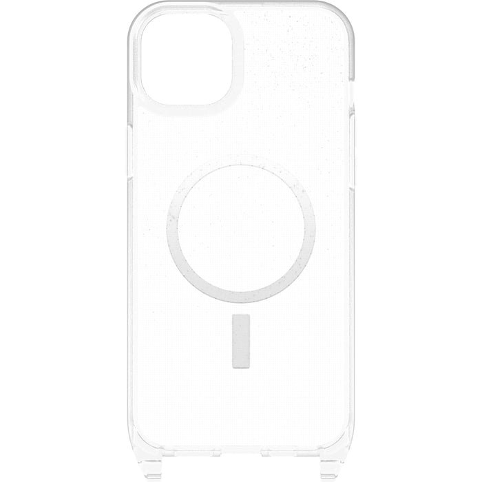 OtterBox React Necklace MagSafe Apple iPhone 15 Plus/iPhone 14 Plus Stardust - clear
