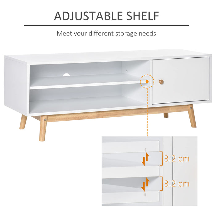 Homcom TV Stand White 395 x 445 mm