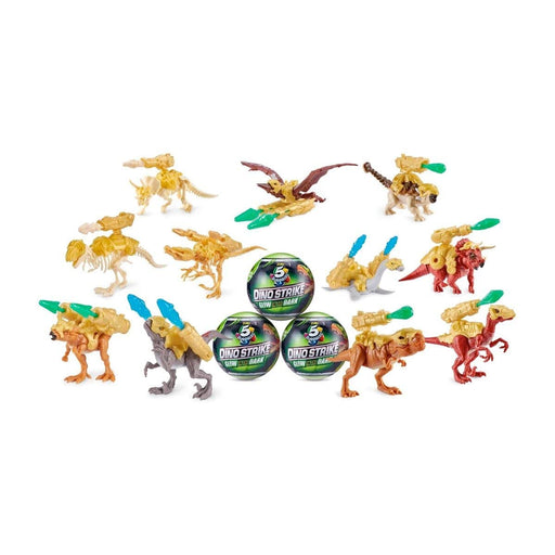 5 Surprise: Dino Strike Glow in the Dark Ball