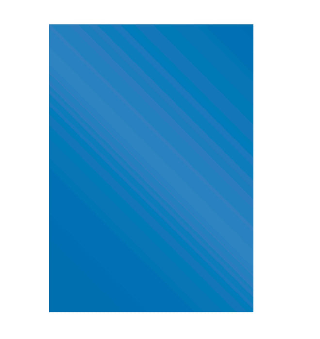 Fellowes Binding Cover Paper Blue Pack of 100