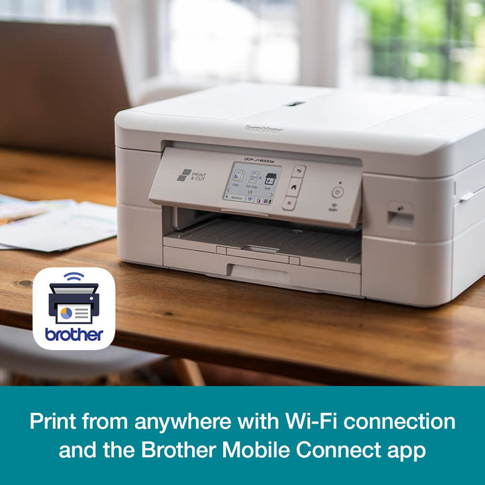 Brother DCP-J1800DW A4 Colour Inkjet Multifunction Printer