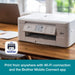 Brother DCP-J1800DW A4 Colour Inkjet Multifunction Printer