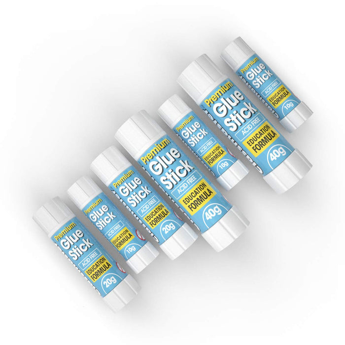 CLASSMASTER Glue Stick 40 g White G40108G Pack of 108