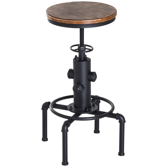 HOMCOM Barstools 835-073 Brown