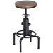 HOMCOM Barstools 835-073 Brown