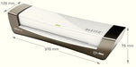 Leitz Office A4 37 x 12.5 x 7.5 cm A4 Laminator 300 mm/min. 1 min warm-up period