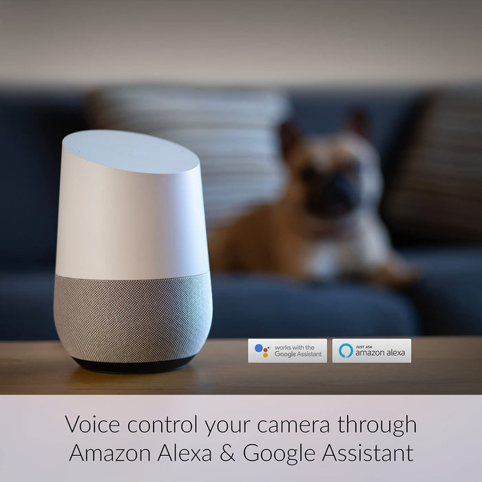 D-Link DCS 8325LH - Network surveillance camera - indoor - colour (Day&Night) - 2 MP - 1920 x 1080 - 1080p - fixed focal - audio - wireless - Wi-Fi - Bluetooth 4.0 - MJPEG, H.264 - DC 5 V