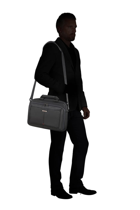 Samsonite Laptop Bag GuardIT 2.0 13.3 Inch Polyester Black 34.5 x 8.5 x 24.5 cm