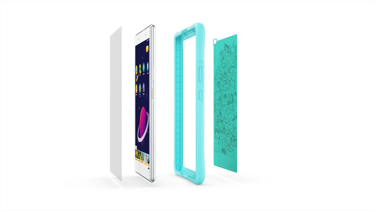 Lenovo Tab4 8 ZA2B - Tablet - Android 7.1 (Nougat) - 16 GB eMMC - 8" IPS (1280 x 800) - microSD slot - polar white