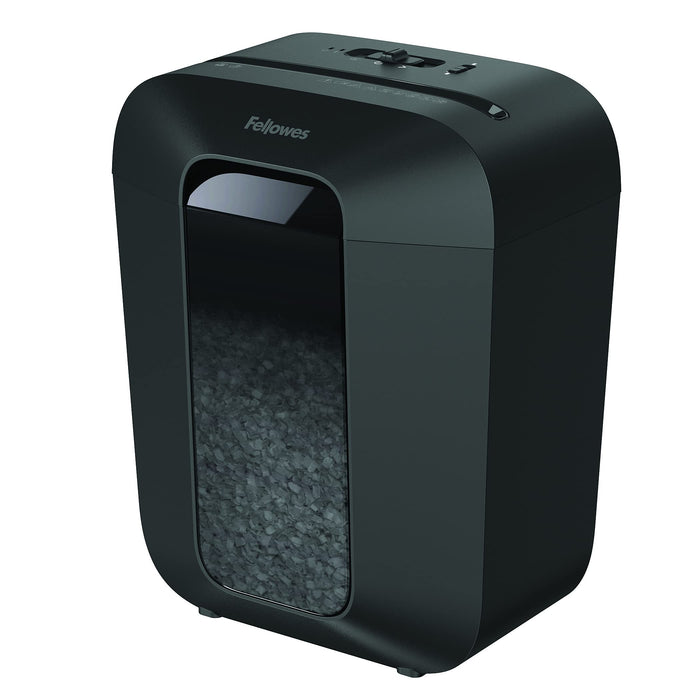 Fellowes Shredder LX41 Mini Cut Security Level P-4 8 Sheets