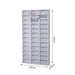 Homcom Shelving Unit Black for 1116 CDS White
