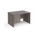 Dams International Maestro 25 Desk Wood Grey Oak 1,200 x 800 x 725 mm
