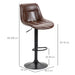 HOMCOM Bar Stool 835-585V70BN Brown