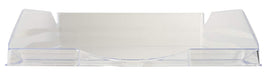 Exacompta Ecotray Letter Tray crystal Pack of 10