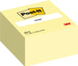 Post-it Sticky Notes Cube 76 x 76 mm Canary Yellow 450 Sheets