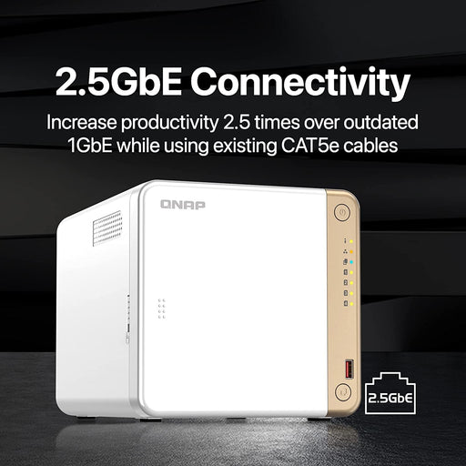 4-Bay desktop NAS N4505 dual-core