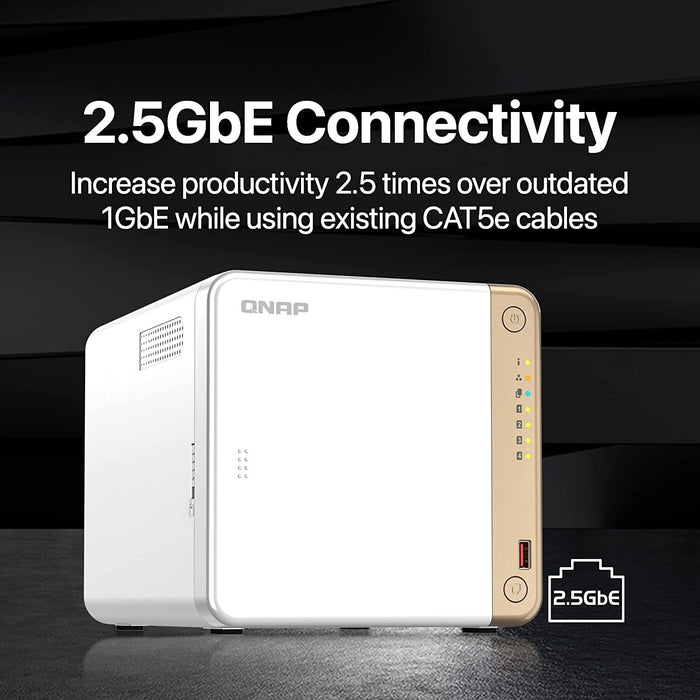 4-Bay desktop NAS N4505 dual-core