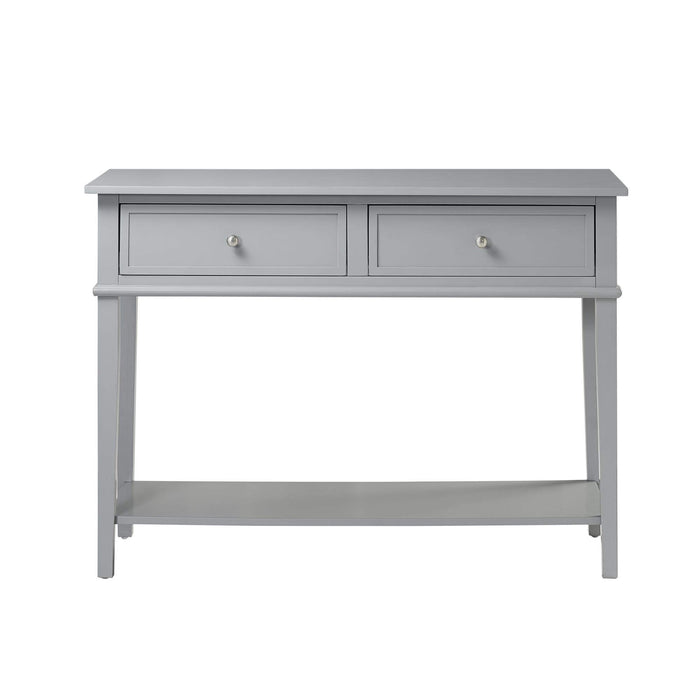 DOREL HOME Accent Table 7918815COMUK 1,043.94 (W) x 396.2399999999999 (D) x 762 (H) mm