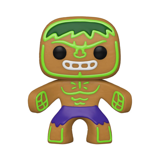 POP! Bobble-Head: Marvel Holiday - Gingerbread Hulk - 935 /50660
