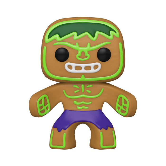 POP! Bobble-Head: Marvel Holiday - Gingerbread Hulk - 935 /50660