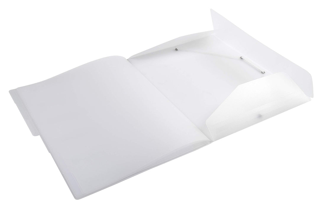 Exacompta Chromaline Multipart File 56177E A4 PP (Polypropylene) Frosted 24.5 (W) x 1 (D) x 32 (H) cm Pack of 10