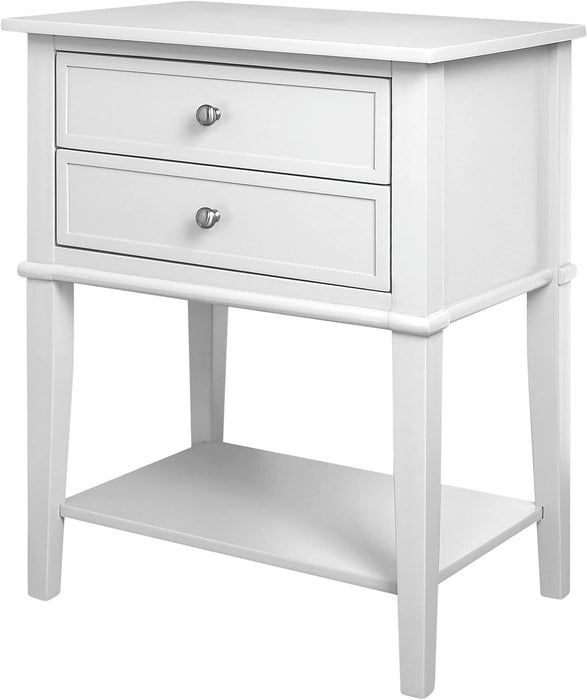 DOREL HOME Accent Table 5062096PCOMUK 558.8 (W) x 397.002 (D) x 717.55 (H) mm