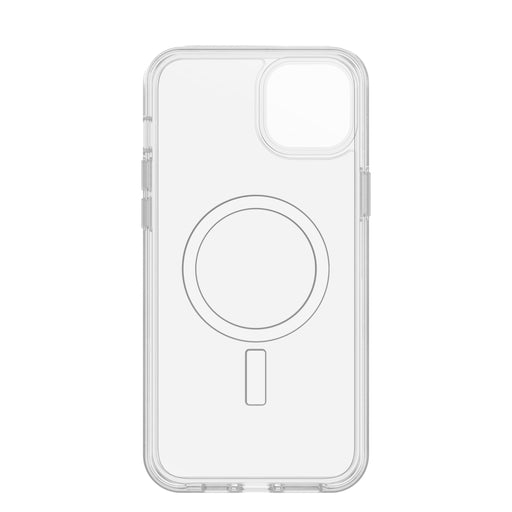 OtterBox Symmetry Clear MagSafe + Premium Glass AM Apple iPhone 15 Plus - clear
