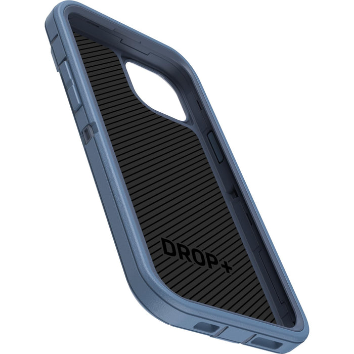 OtterBox Defender Apple iPhone 15 Plus/iPhone 14 Plus Baby Blue Jeans - blue