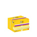 Post-it Super Sticky Notes 656-12SSCY 51 x 76 mm 90 Sheets Per Pad Yellow Rectangle Plain Pack of 12