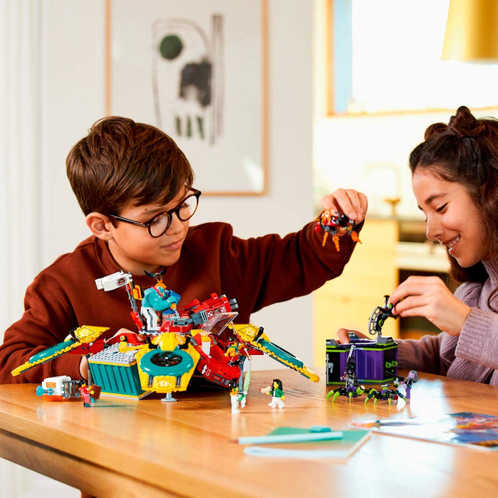 LEGO Monkie Kid 80023 Monkie Kid's Team Dronecopter