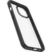OtterBox React Apple iPhone 15 Black Crystal - clear/black - ProPack