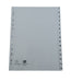 Exacompta Index Tabs A4+ Grey 1 to 15