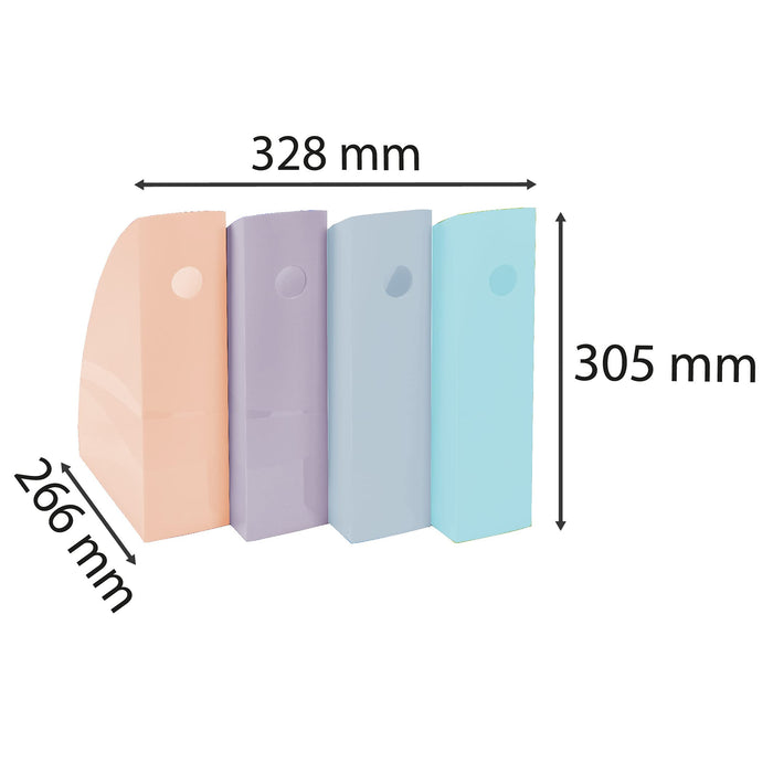 Exacompta Aquarel Magazine Files Assorted 27.5 x 34.5 x 33 cm