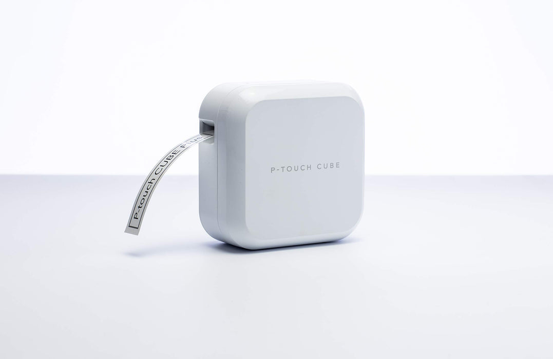 Brother Label Printer P-Touch Cube Plus PT-P710BT White