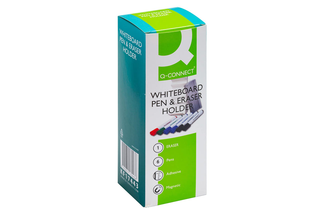 Qconnect Whitebrd Pen And Erasr Hldr