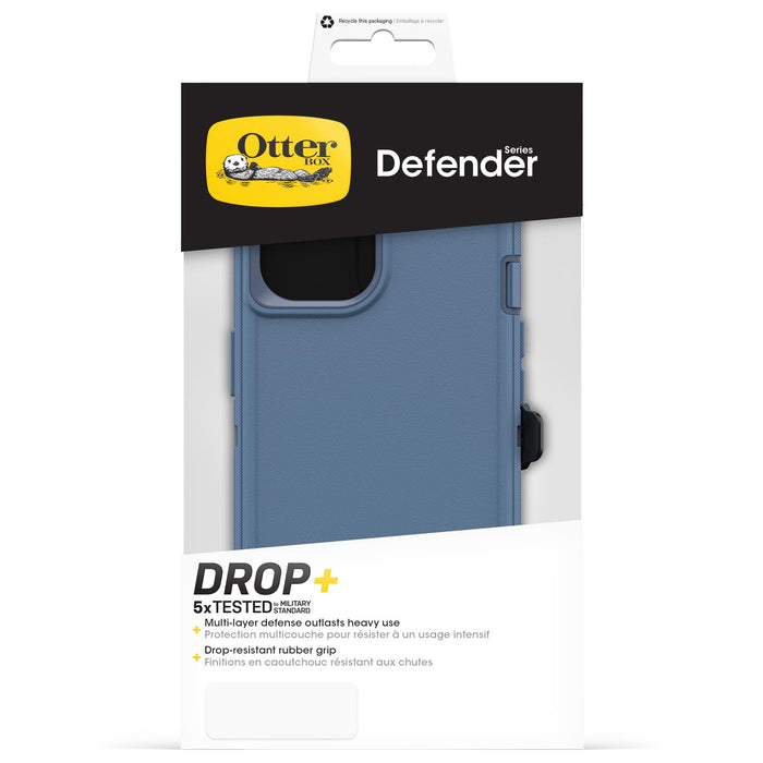 OtterBox Defender Apple iPhone 15/iPhone 14/iPhone 13 Baby Blue Jeans - blue
