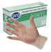 ValueX Vinyl Gloves Medium Powder Free Clear (Pack 100) VGY100MC