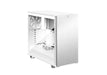 Fractal Design Define 7 ATX White TG Midi Tower PC Case