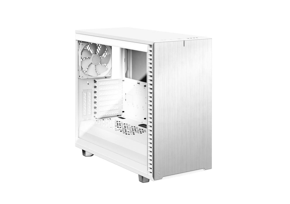 Fractal Design Define 7 ATX White TG Midi Tower PC Case