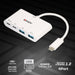 4 Port Usb 3.1 Gen 2 Hub With Power