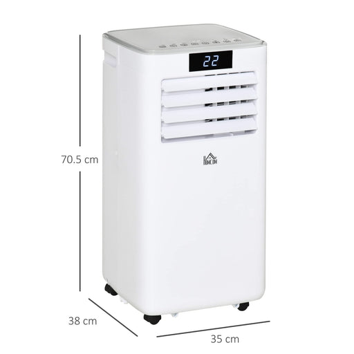 HOMCOM Portable Air Conditioner 823-026V70 White 35 x 38 x 70.5 cm