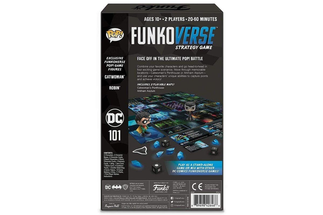 Funko POP! Funkoverse: DC Comics 101 Strategy Game Expandalone /42646