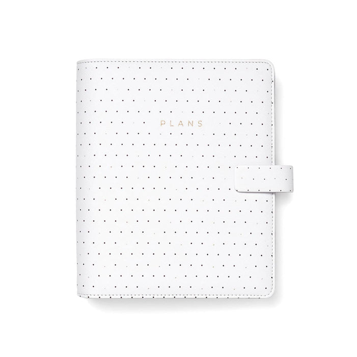 Filofax Moonlight Organiser A5 White