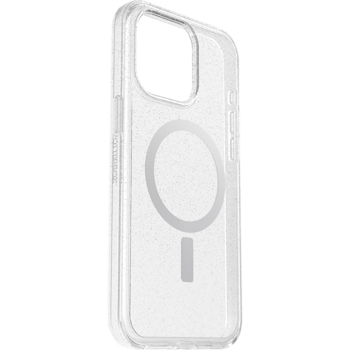 OtterBox Symmetry Clear MagSafe Apple iPhone 15 Pro Max Stardust - clear