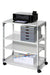 Durable SYSTEM Multi Function Trolley 88 Grey - 371110
